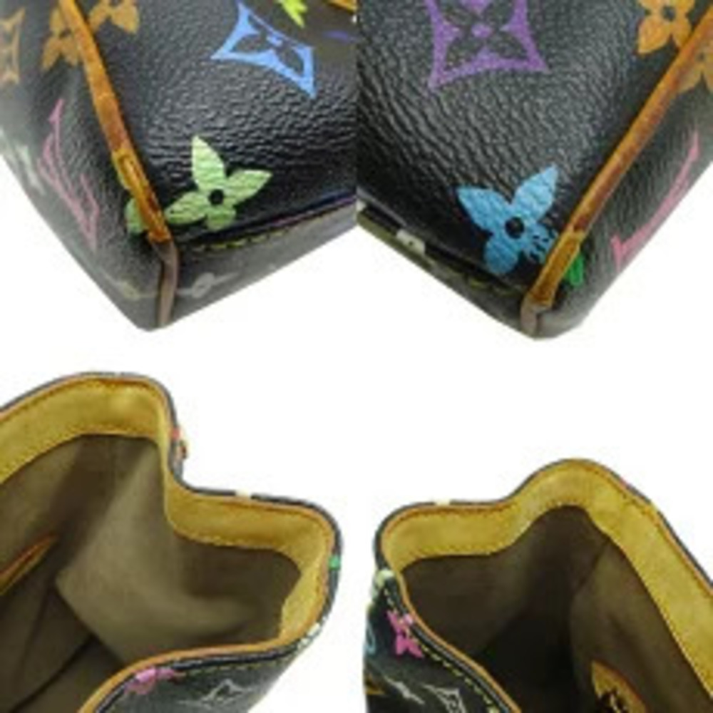 Louis Vuitton Aurelia Tote Bag Monogram Multicolor Black - Picture 8 of 10